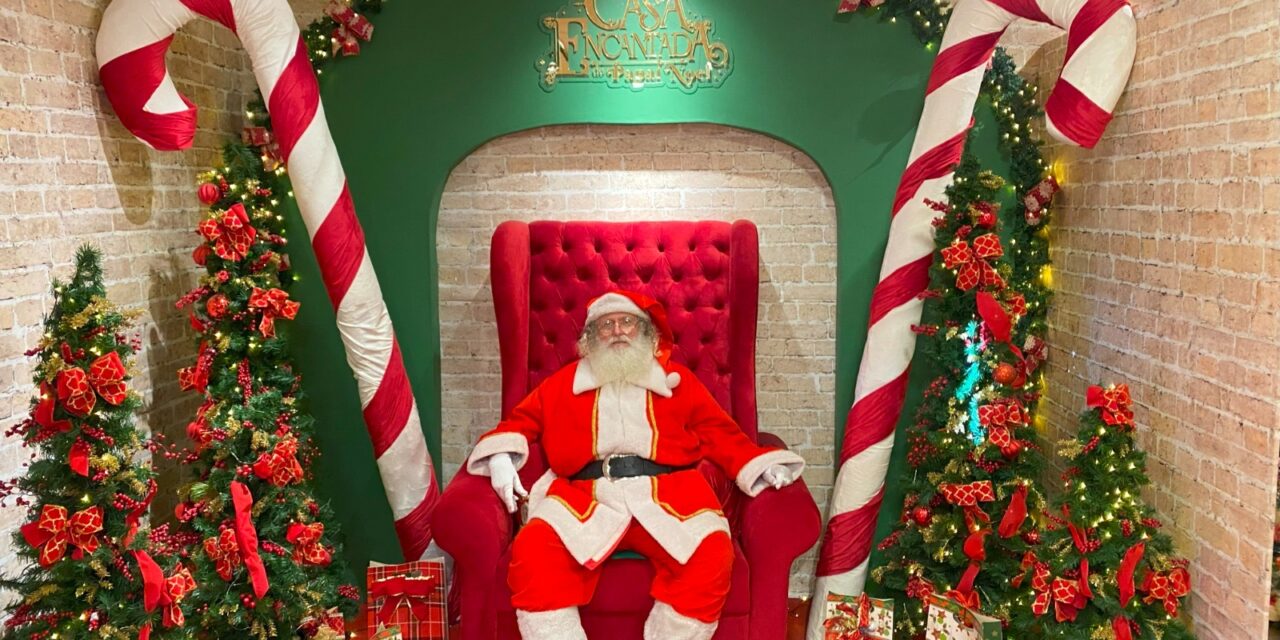 Casa Encantada do Papai Noel inicia pré-venda de ingressos para 3ª edição