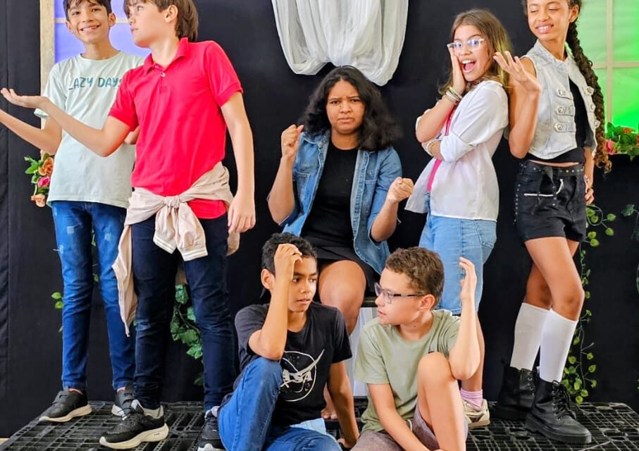 Grupo Arte de Viver estreia o musical “Tempo Perdido” em Fortaleza