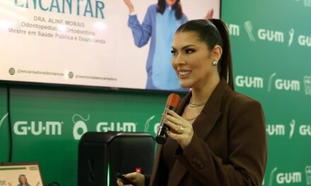 Aline Morais, a “Encantadora de Crianças”, é destaque no maior congresso de Odontologia da América Latina