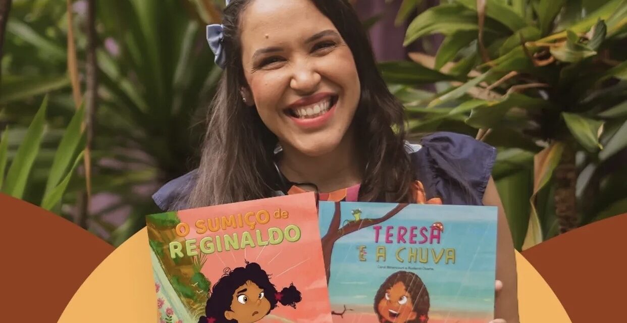 Carol Bittencourt lança seu segundo livro: “O Sumiço de Reginaldo”