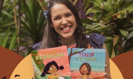 Carol Bittencourt lança seu segundo livro: “O Sumiço de Reginaldo”