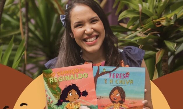 Carol Bittencourt lança seu segundo livro: “O Sumiço de Reginaldo”