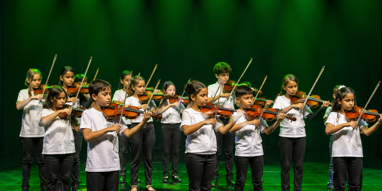 Casa de Vovó Dedé segue com programação dos Recitais 2026