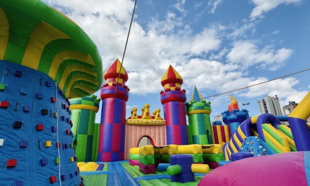 Iguatemi Bosque recebe “Jump Around”, o maior castelo inflável da América Latina e abre programação para as férias de julho