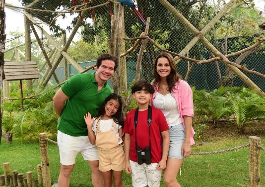 Férias no Arvorar, do Beach Park, ganham novas atrações com aventura, fontes interativas e experiências em meio à natureza