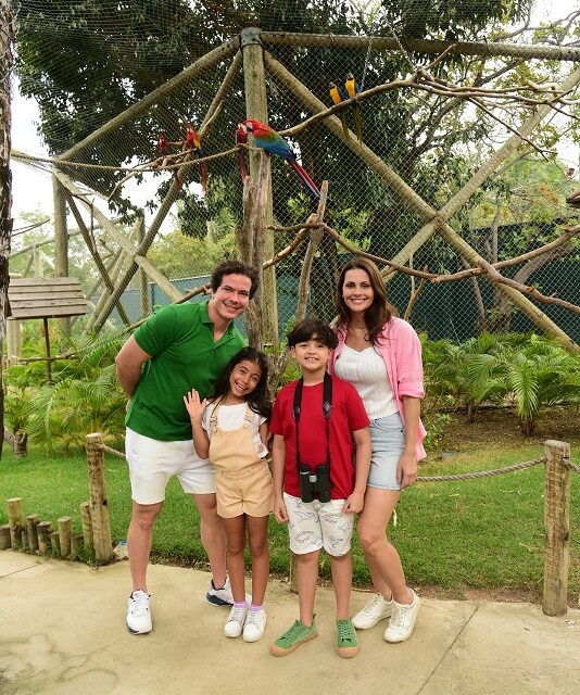 Férias no Arvorar, do Beach Park, ganham novas atrações com aventura, fontes interativas e experiências em meio à natureza