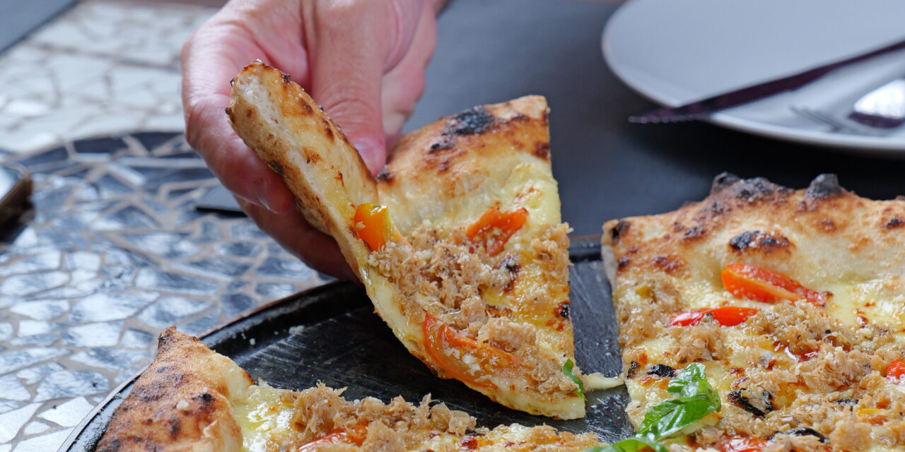 Fortaleza ganha pizza de caranguejo e reinventa a tradicional Quinta do Caranguejo