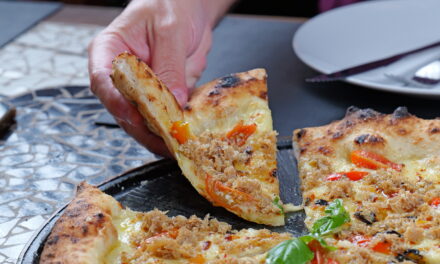 Fortaleza ganha pizza de caranguejo e reinventa a tradicional Quinta do Caranguejo