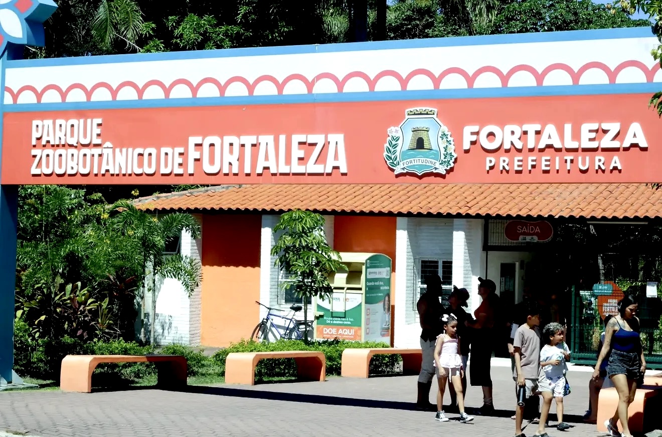 Zoológico de Fortaleza recebe, neste fim de semana, ação gratuita de boas-vindas à primavera